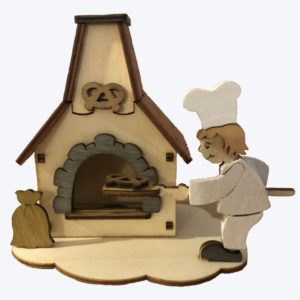 Rauchkerze Bäcker