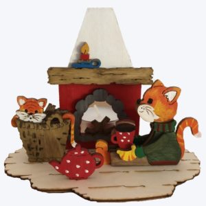 Teelicht Katzen