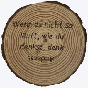 Wenn es nicht so läuft...