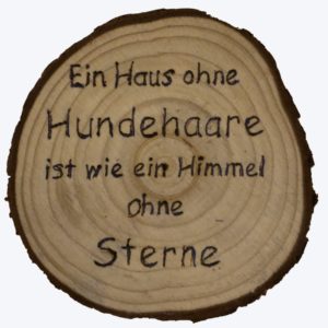 Ein Haus ohne Hindehaare...
