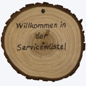 Willkommen in der...