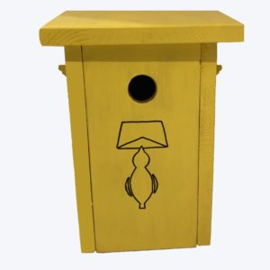 Nistkasten Meisenpost, 30 cm hoch