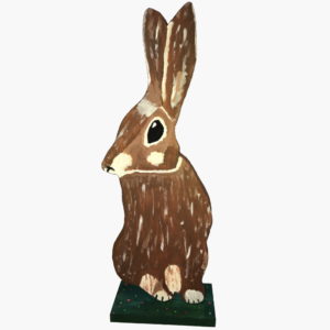 Osterhase aus Kiefer