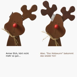 Elch Reparatur