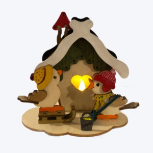 Rauchkerze Vögel